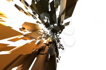 Royalty Free Clipart Image of an Abstract background