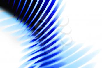 An abstract and blue background