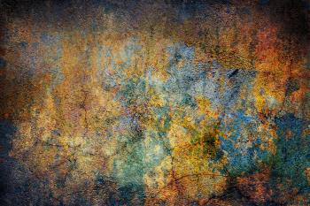 An old and grunge wall texture