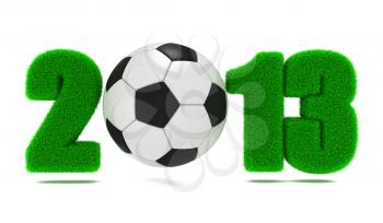Soccer(Football) 2013. Sport Concept.