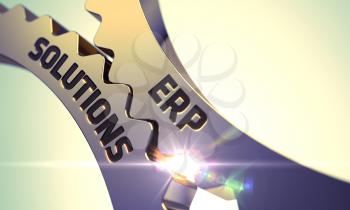 ERP Solutions on Mechanism of Golden Cogwheels. 3D.