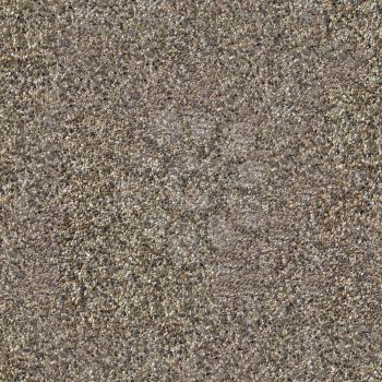 Seamless Tileable Texture of Surface Covered with Small Dark and Light Stones.