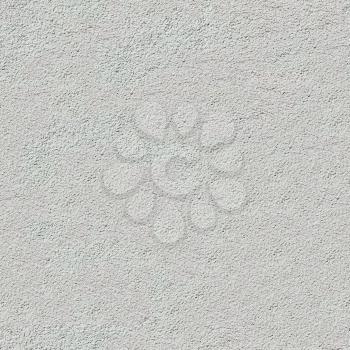 Seamless Tileable Texture of White Textured Plaster Wall.
