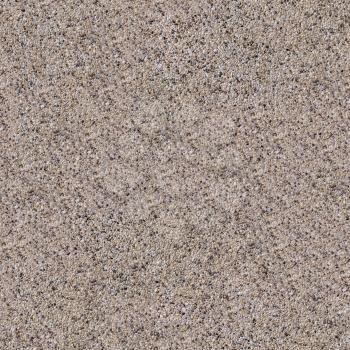 Seamless Tileable Texture of Surface Covered with Small Light Stones.