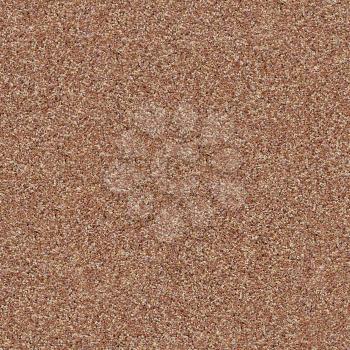Seamless Tileable Texture of Decorative Wall Coating Covered with Small Brown and White Stones.