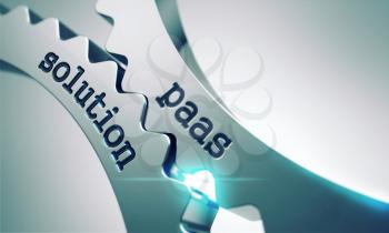 Paas Solution Concept on the Mechanism of Metal Gears.