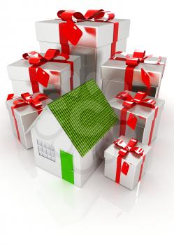 House and gifts