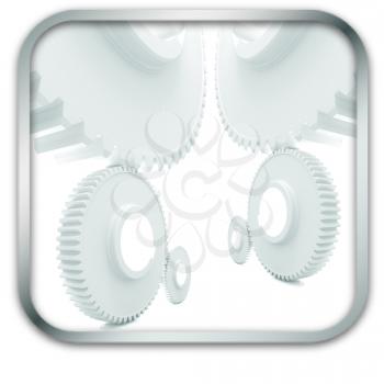 Gears icon 