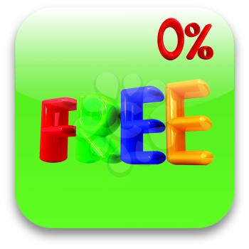 Free colorful icon 