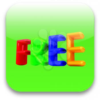 Free colorful icon 