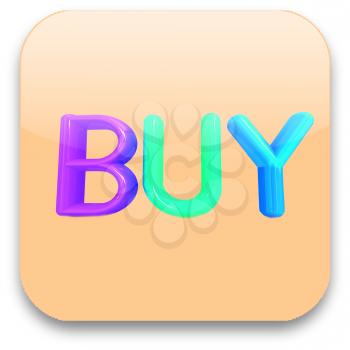 Buy colorful icon 
