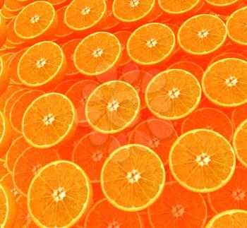 many oranges are beautiful orange background