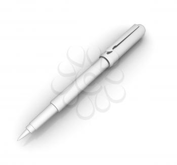 Metall corporate pen design 