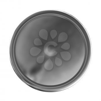 Fresh Web button isolated on white background