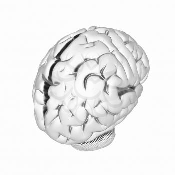 Metall human brain