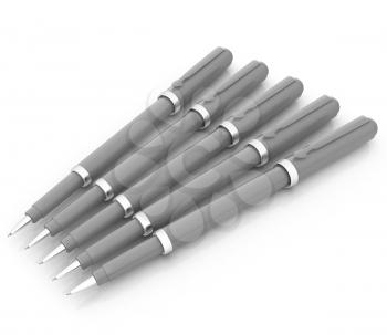 corporate pen design 