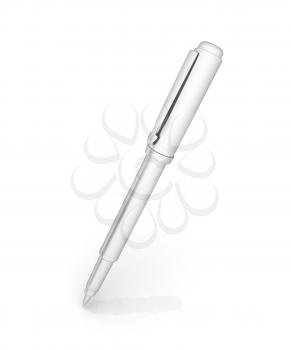 Metall corporate pen design 