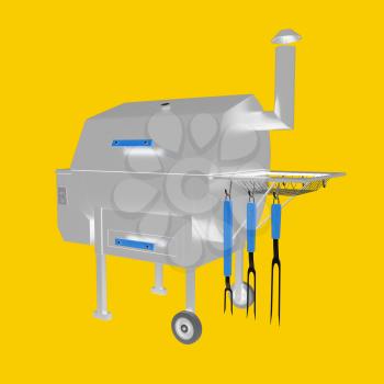 oven barbecue grill