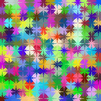 Colorfull pazzle background 