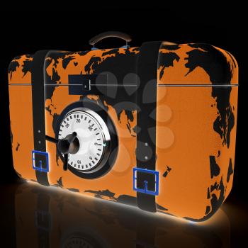 suitcase-safe for travel 