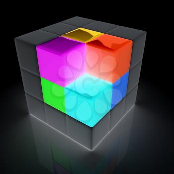 3d abstract background 