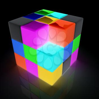 3d abstract background 