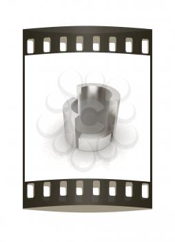 Abstract structure. The film strip