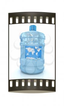 ocean bottle. The film strip