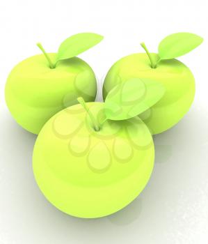 apples background