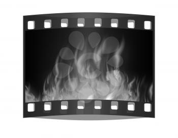 fire. The film strip