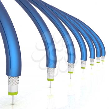 Cables for high tech connect