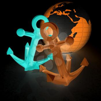 anchors and Earth