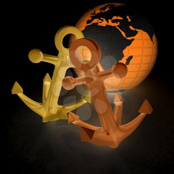 anchors and Earth