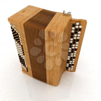 Musical instrument - retro bayan
