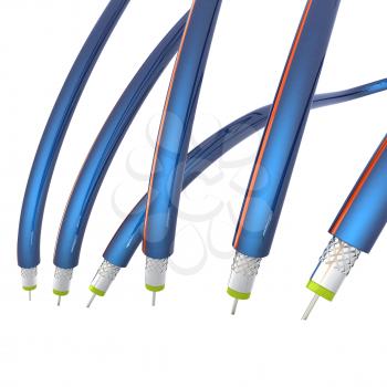 Cables for high tech connect