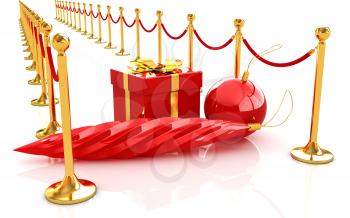 Beautiful Christmas gifts on New Year's path to the success