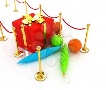 Beautiful Christmas gifts on New Year's path to the success