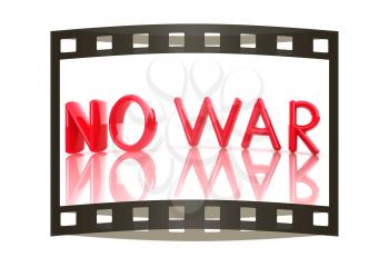 No war text