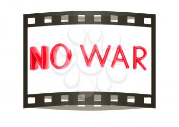 No war text