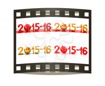 Happy new 2016 year set