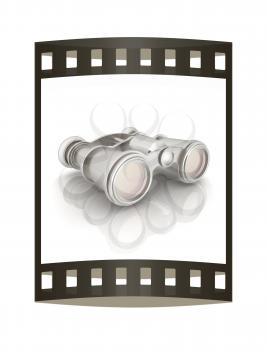 binoculars. The film strip
