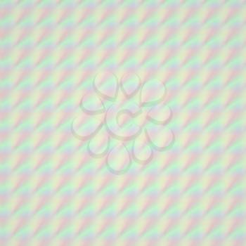 abstract optical illusion background. Anaglyph. View with red/cyan glasses to see in 3D.