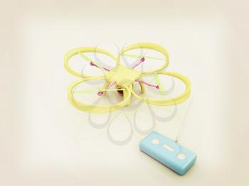 Drone with remote controller