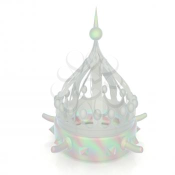 Crown. 3d render