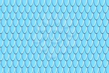 Fish scales background. Animal skin texture. Graphic design element for web, restaurant flyers, food posters, scrapbooking. 3D illsutration