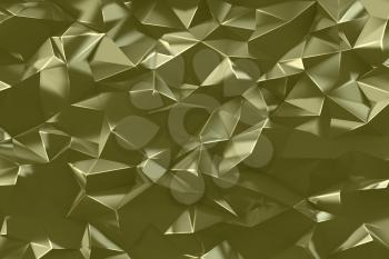 Abstract low poly triangles. Geometric background. Graphic design element for scrapbooking, web site backdrop, flyer, poste, book. Origami style ornament texture. 3d illustration