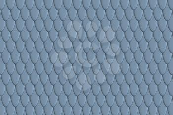 Fish scales background. Animal skin texture. Graphic design element for web, restaurant flyers, food posters, scrapbooking. 3D illustration