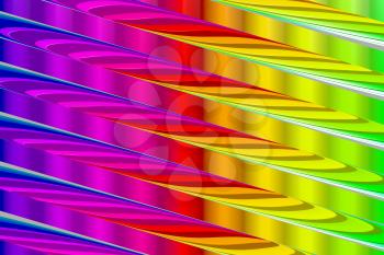 Abstract colorful vivid background with rainbow colors.