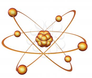Nuclear energy symbol