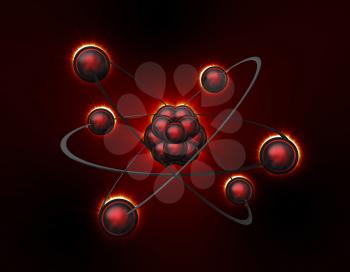 Nuclear energy. Dark matter